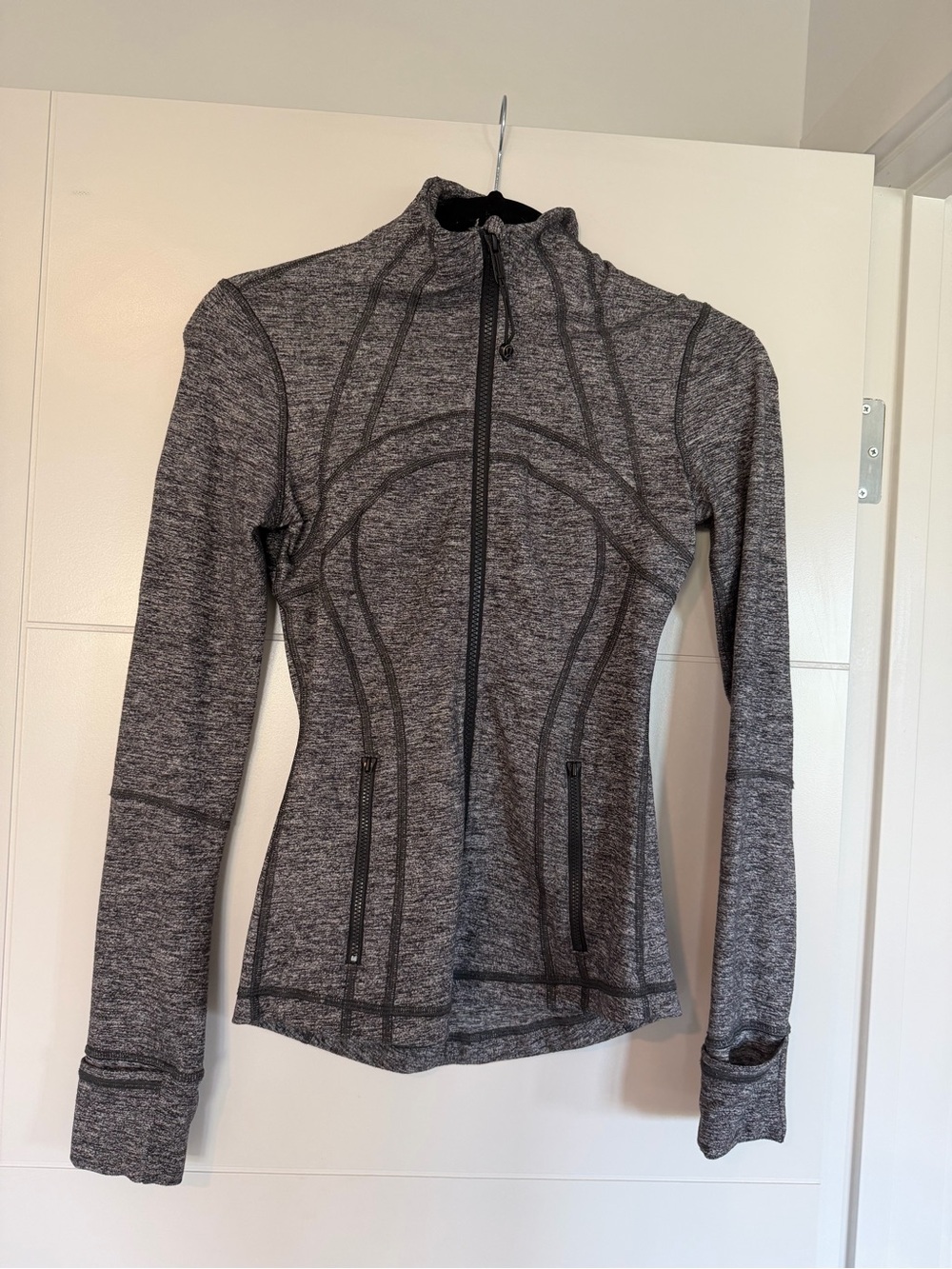 lululemon athletica Gray Define Jacket